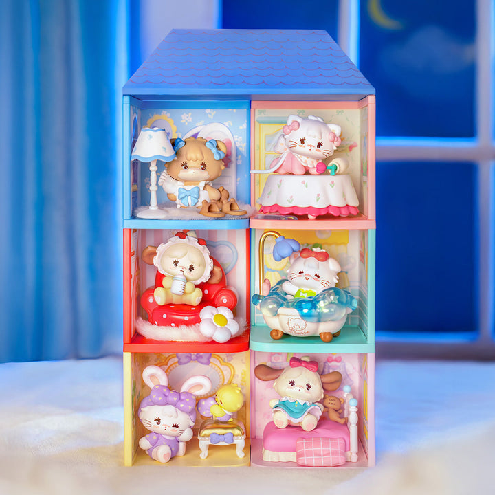 Rolife Babies' Little World Surprise Figure completed product view