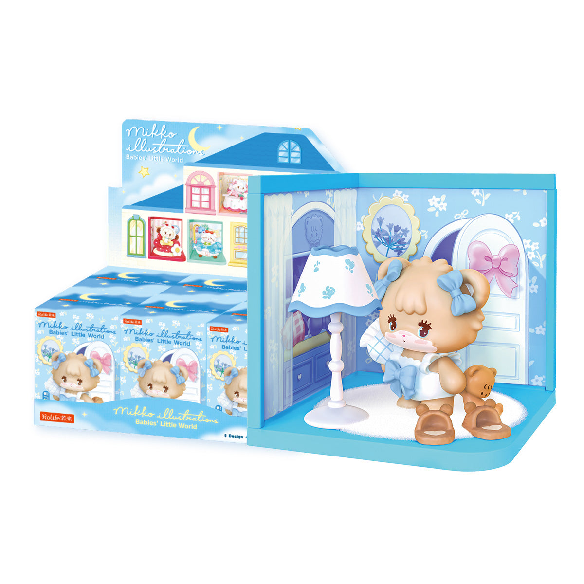 Rolife Babies' Little World Surprise Figure official product view 2