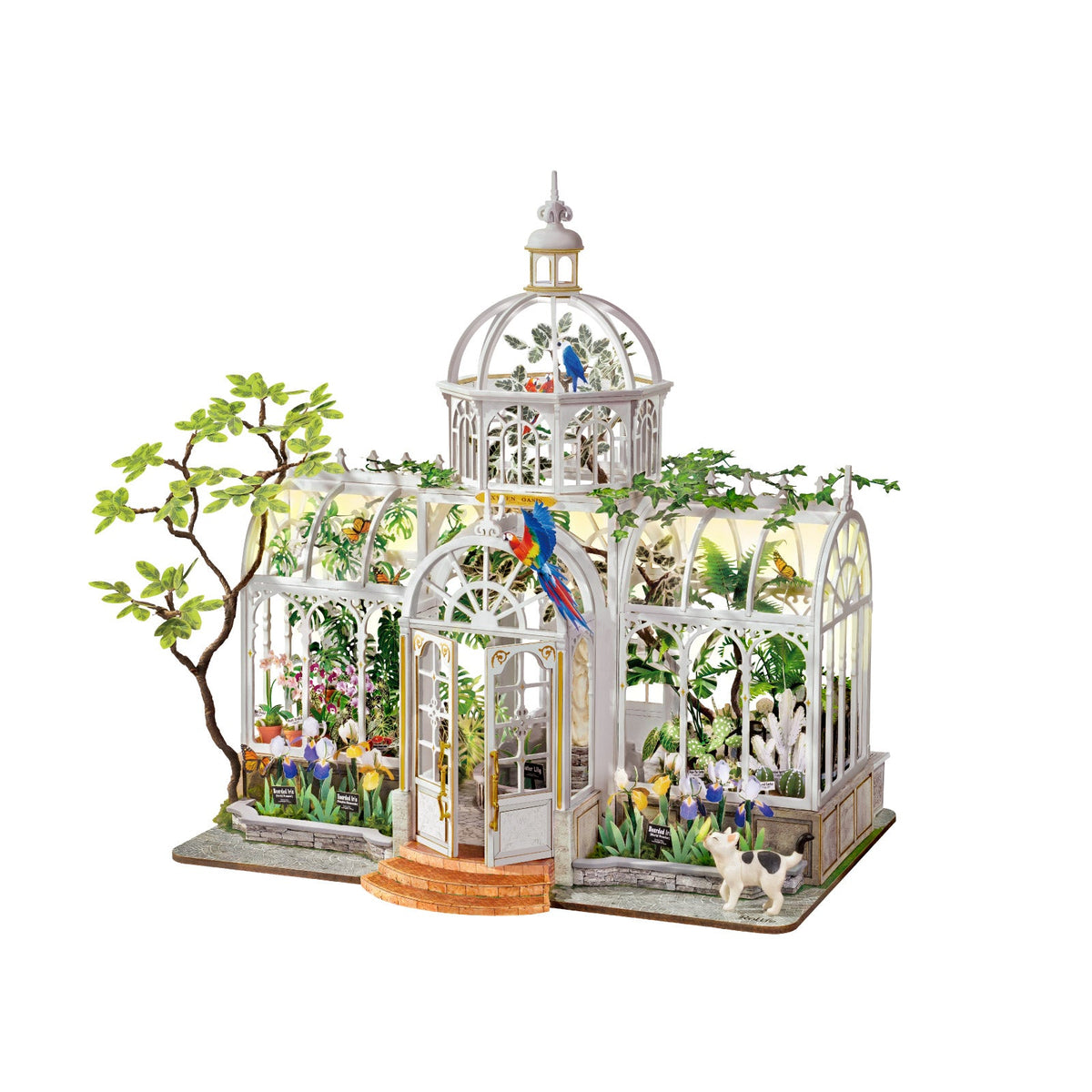 Oxygen Oasis Miniature House Kit completed product view