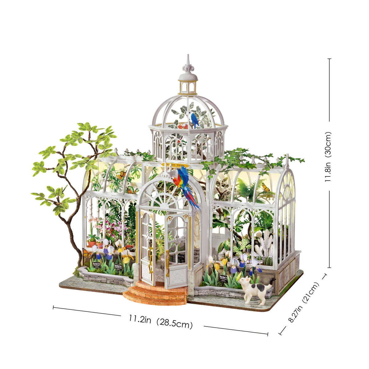 Oxygen Oasis Miniature House Kit official detail view 8