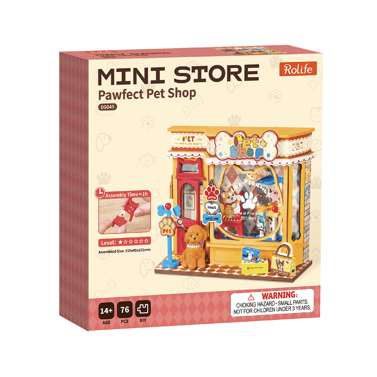 Pawfect Pet Shop Miniature Kit official detail view 7