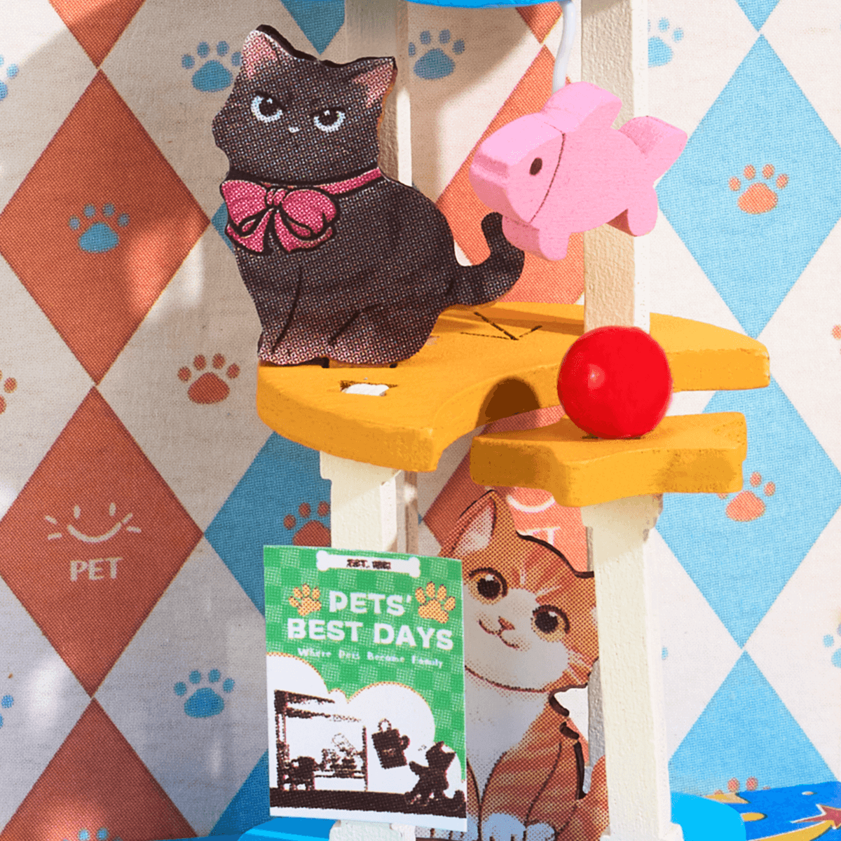 Pawfect Pet Shop Miniature Kit official detail view 5