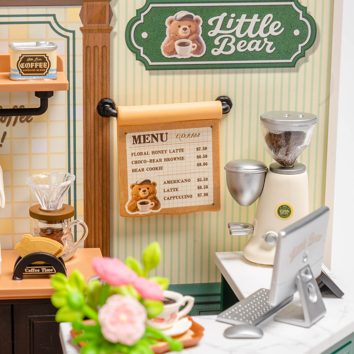 Perfect Romance Café Miniature Kit official product view 5