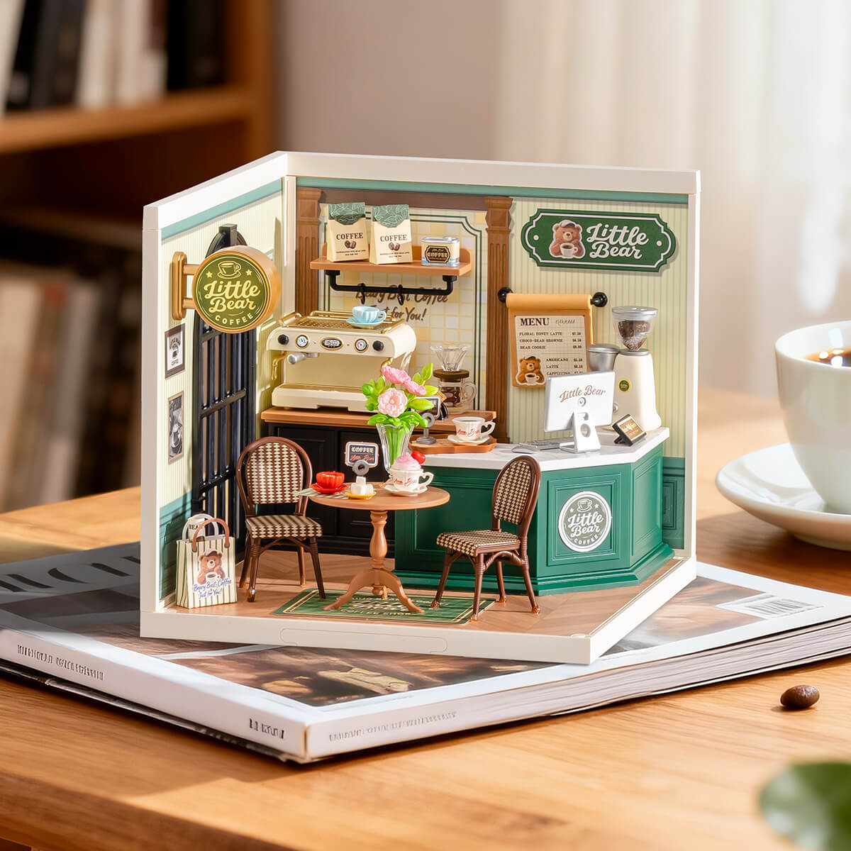 Perfect Romance Café Miniature Kit official product view 6