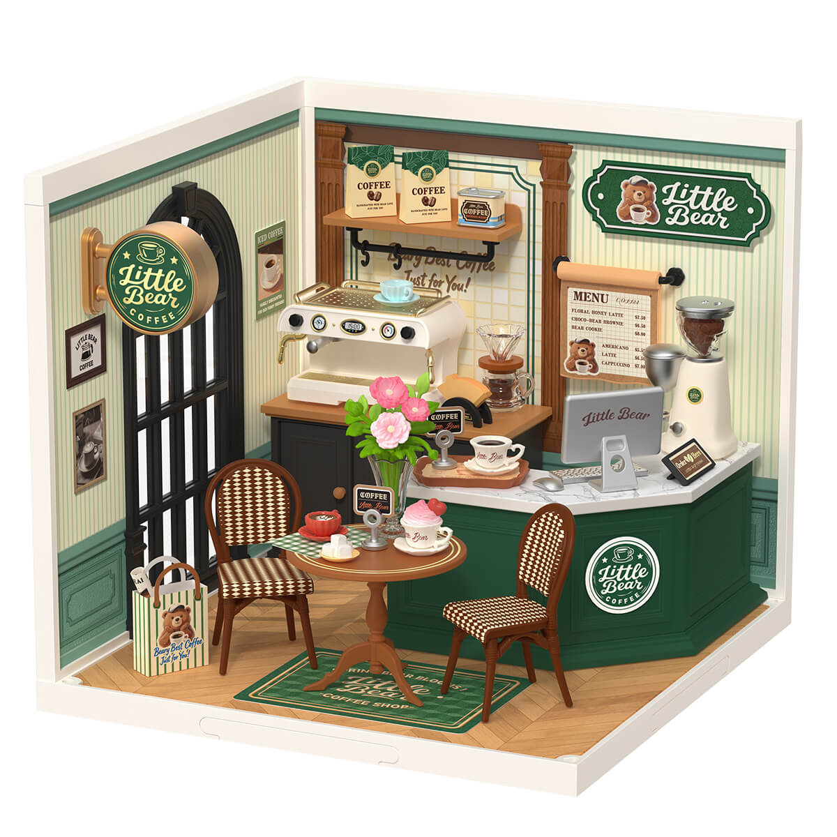 Perfect Romance Café Miniature Kit official product view 2
