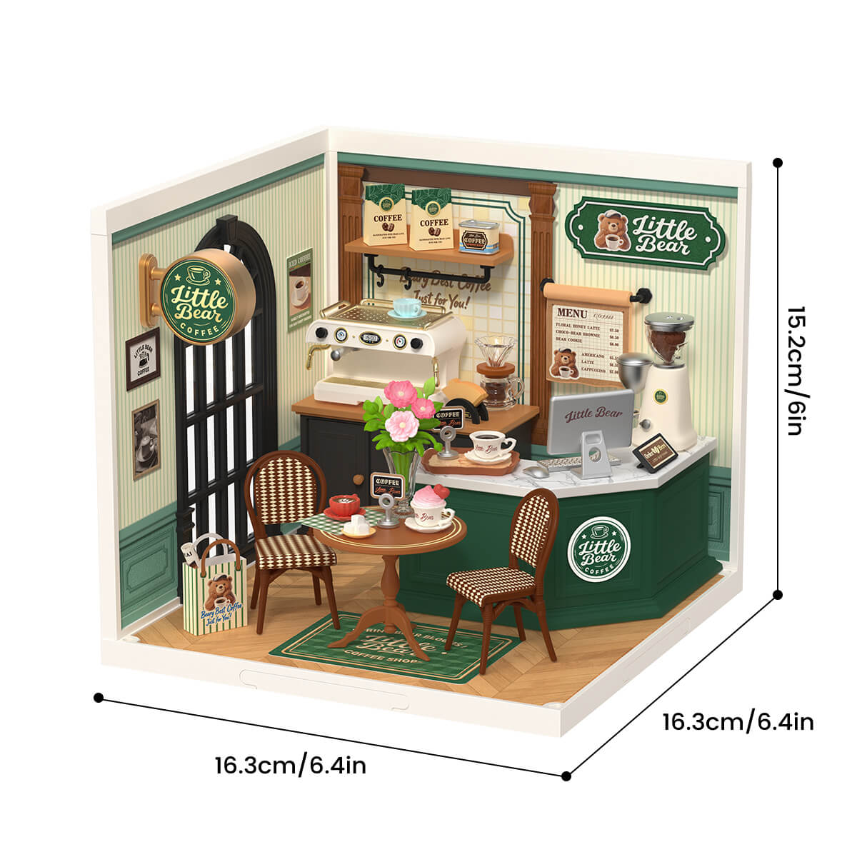 Perfect Romance Café Miniature Kit official product view 7