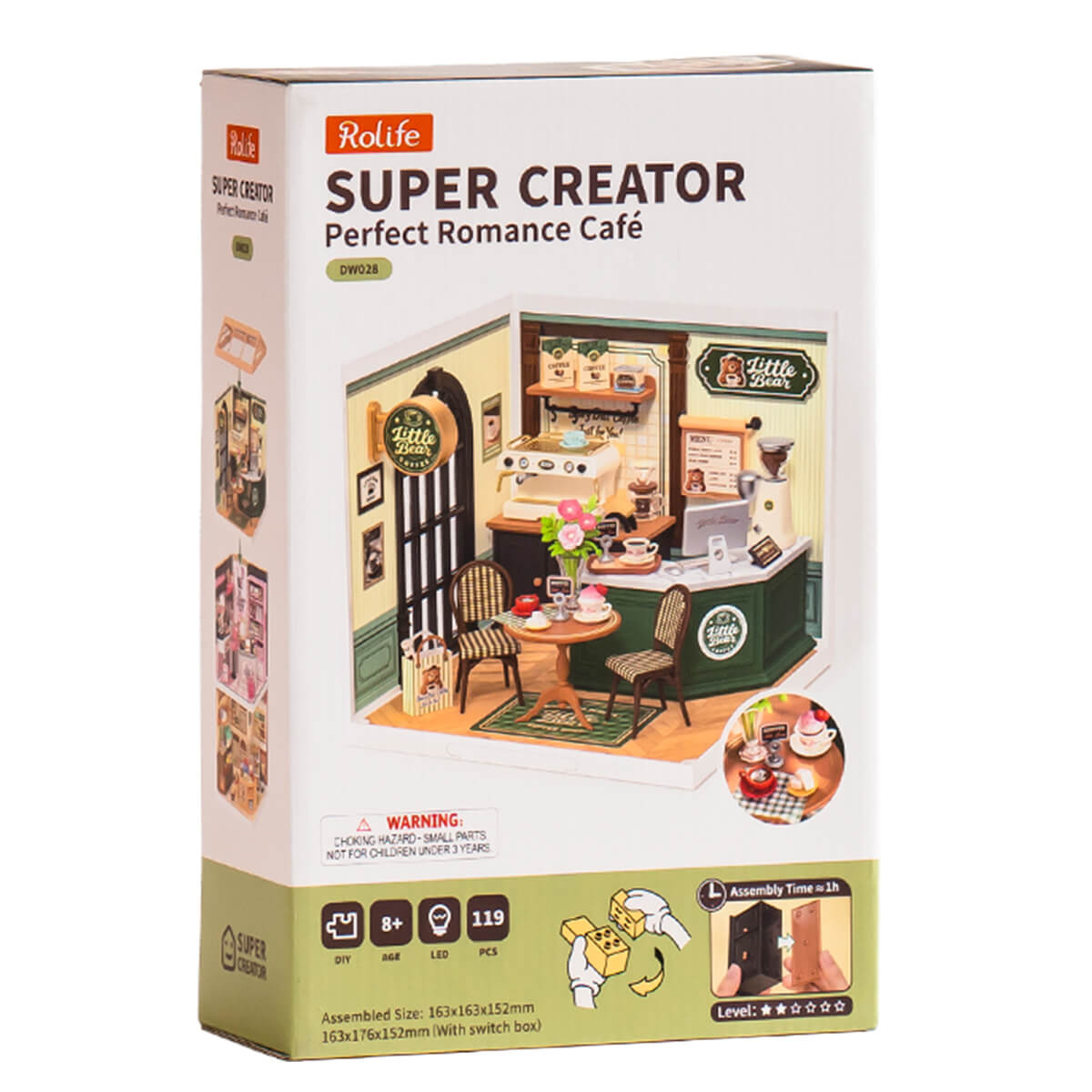 Perfect Romance Café Miniature Kit official product view 8