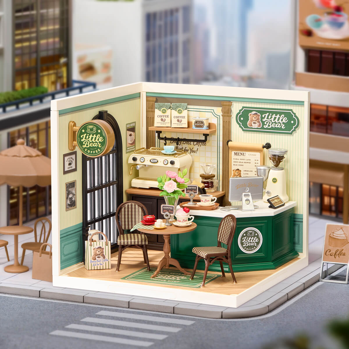 Perfect Romance Café Miniature Kit official product view 3