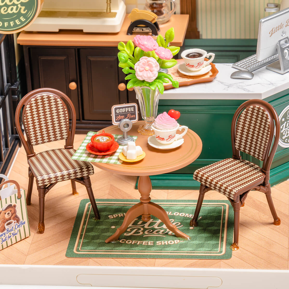 Perfect Romance Café Miniature Kit official product view 4