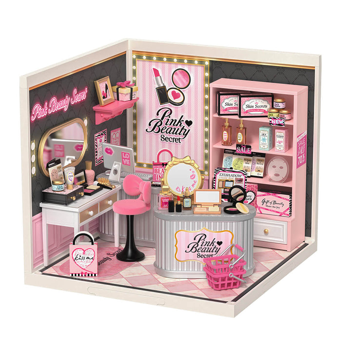 Pink Beauty Secret Miniature Kit official product view 2