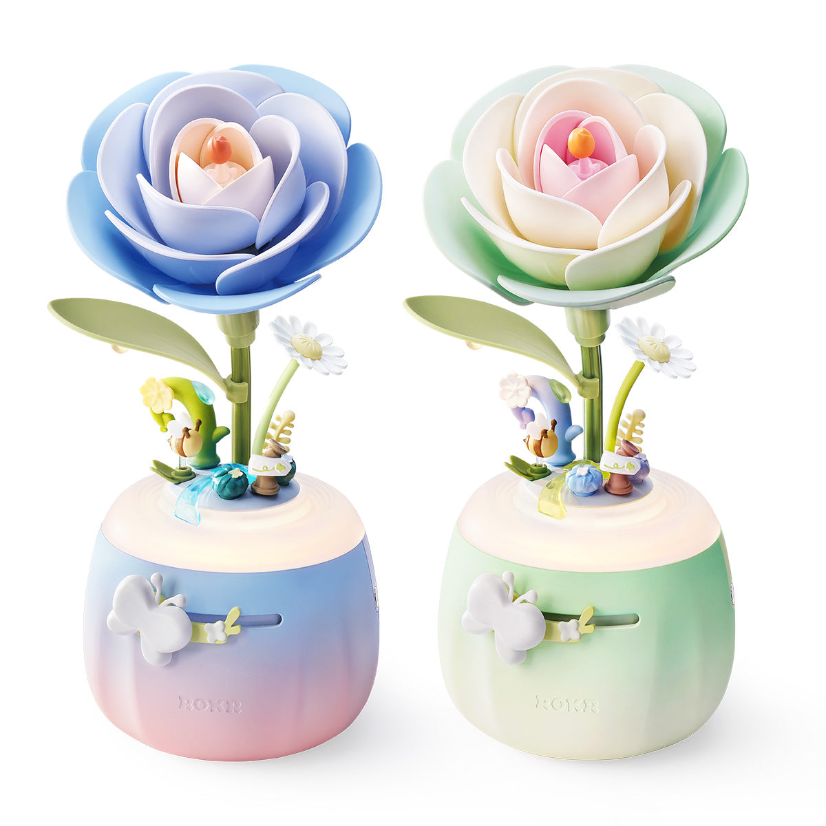 ROKR Starry Camellia Flower Lamp Kit official detail view 8