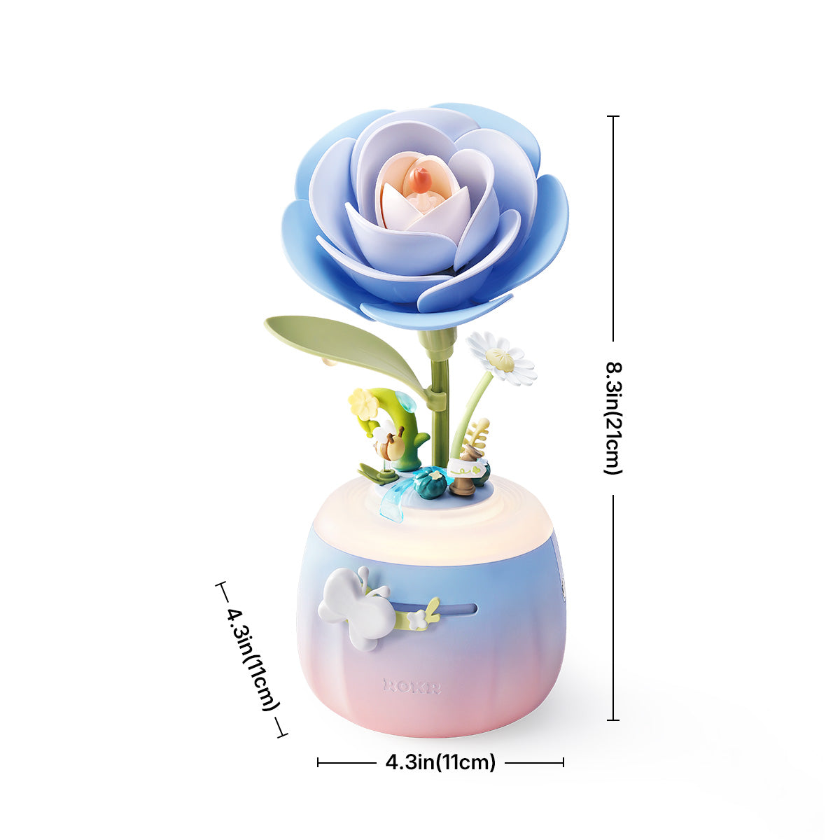 ROKR Starry Camellia Flower Lamp Kit official detail view 6