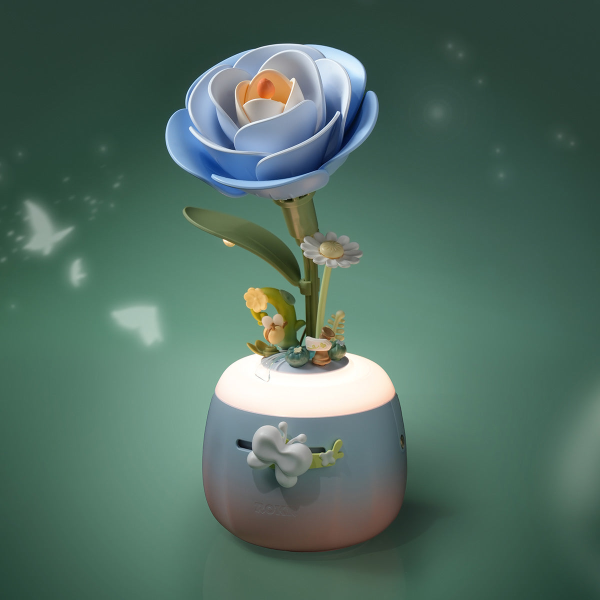 ROKR Starry Camellia Flower Lamp Kit official detail view 2