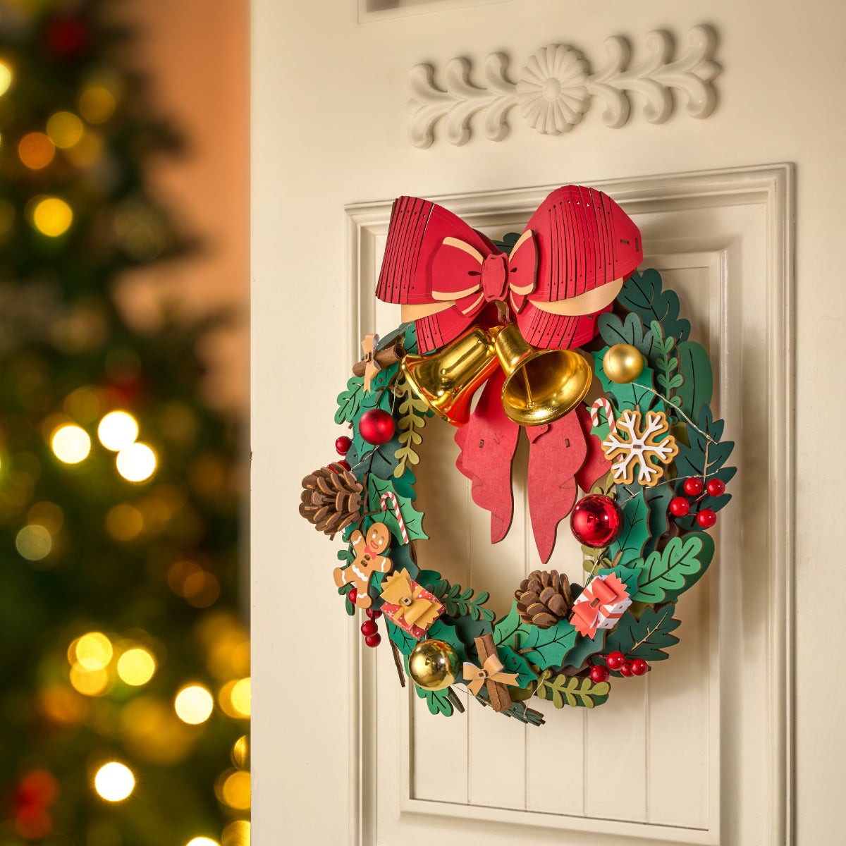 Rowood Christmas Wreath Creative Kit official product view 4