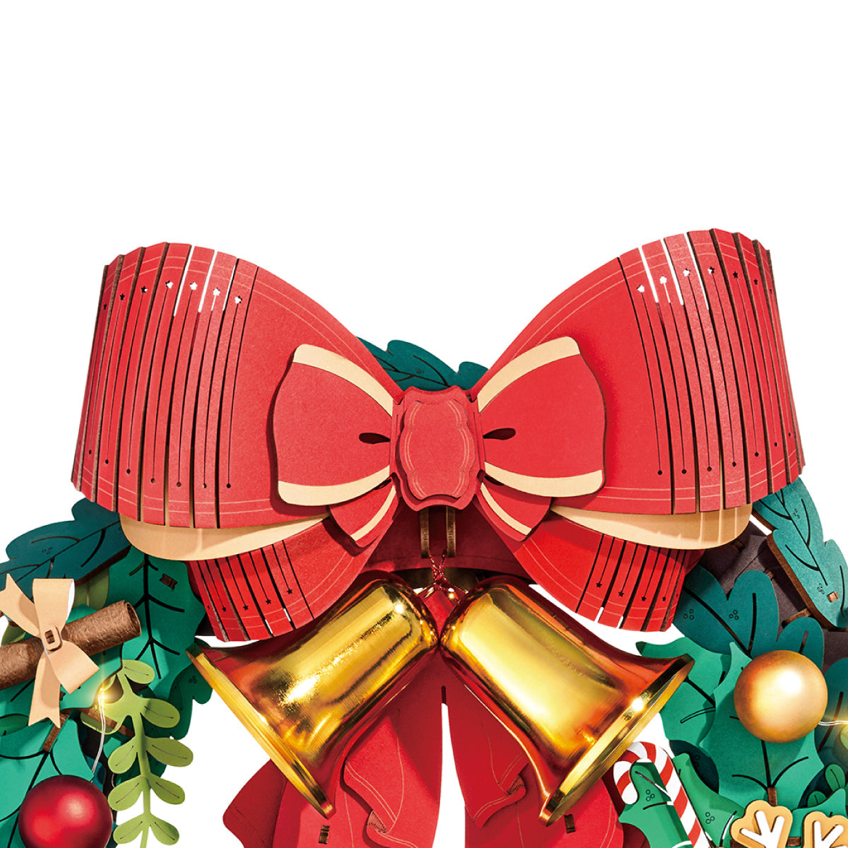Rowood Christmas Wreath Creative Kit official product view 3