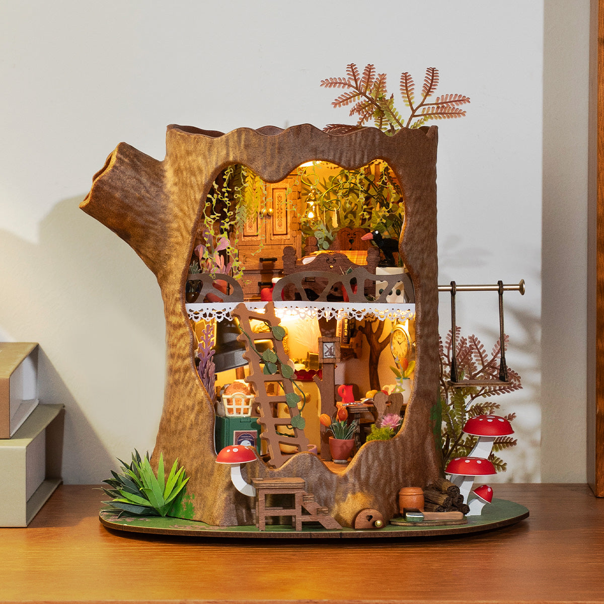 Fairytale Tree House Miniature Kit official detail view 5