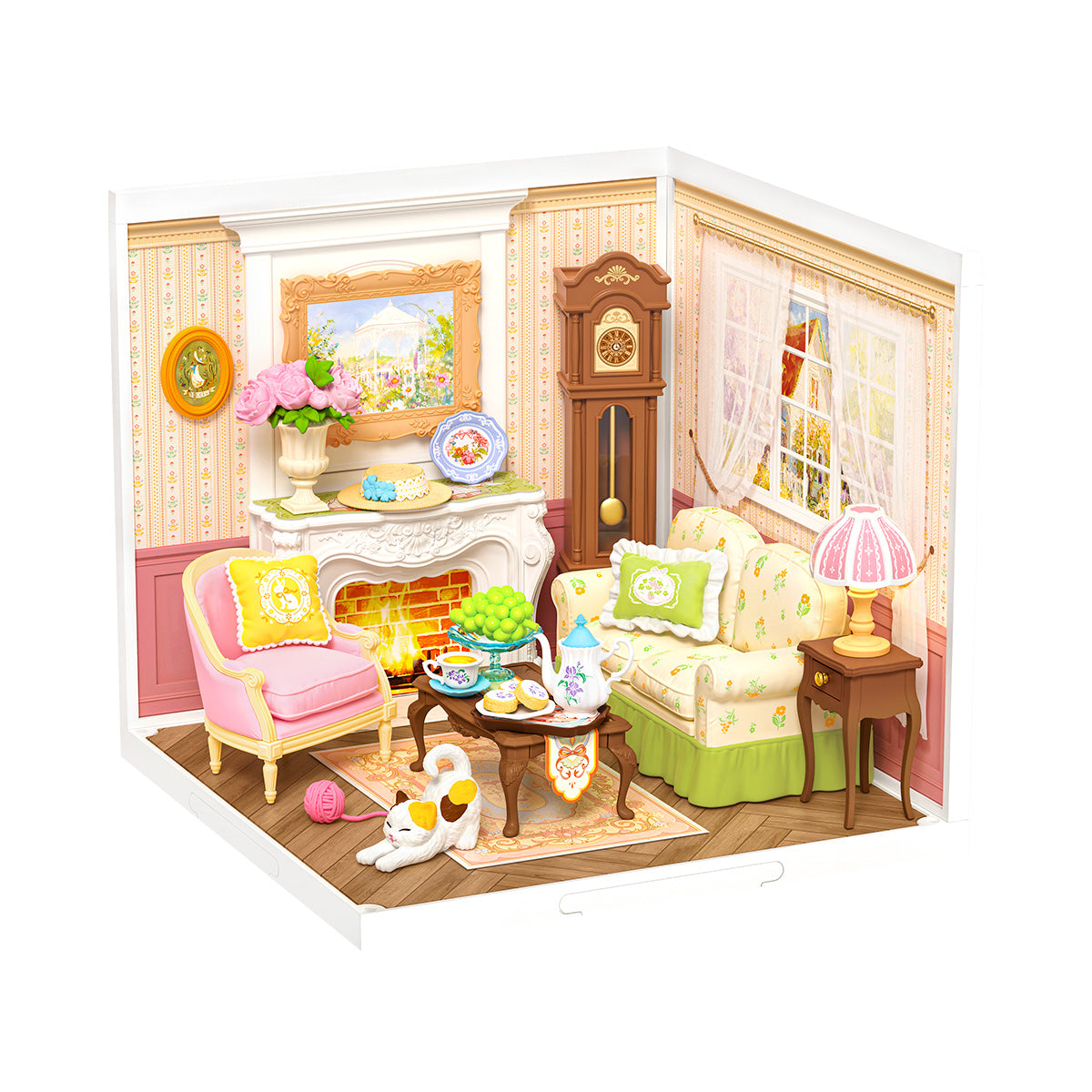 Holiday Tea Time Miniature Kit official product view 2
