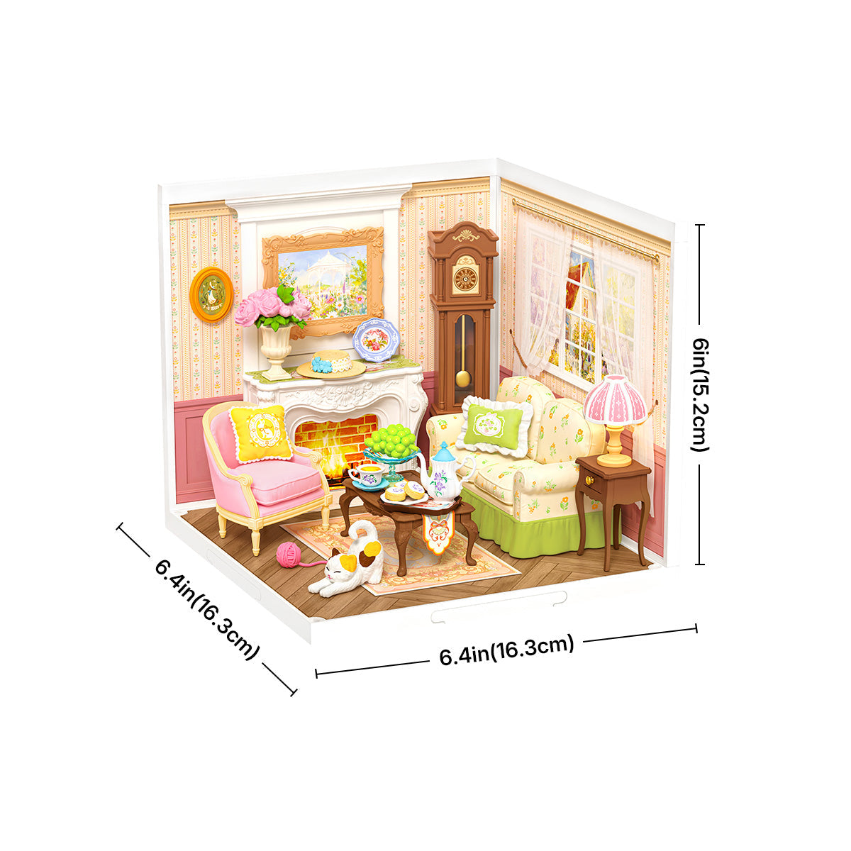 Holiday Tea Time Miniature Kit official product view 7