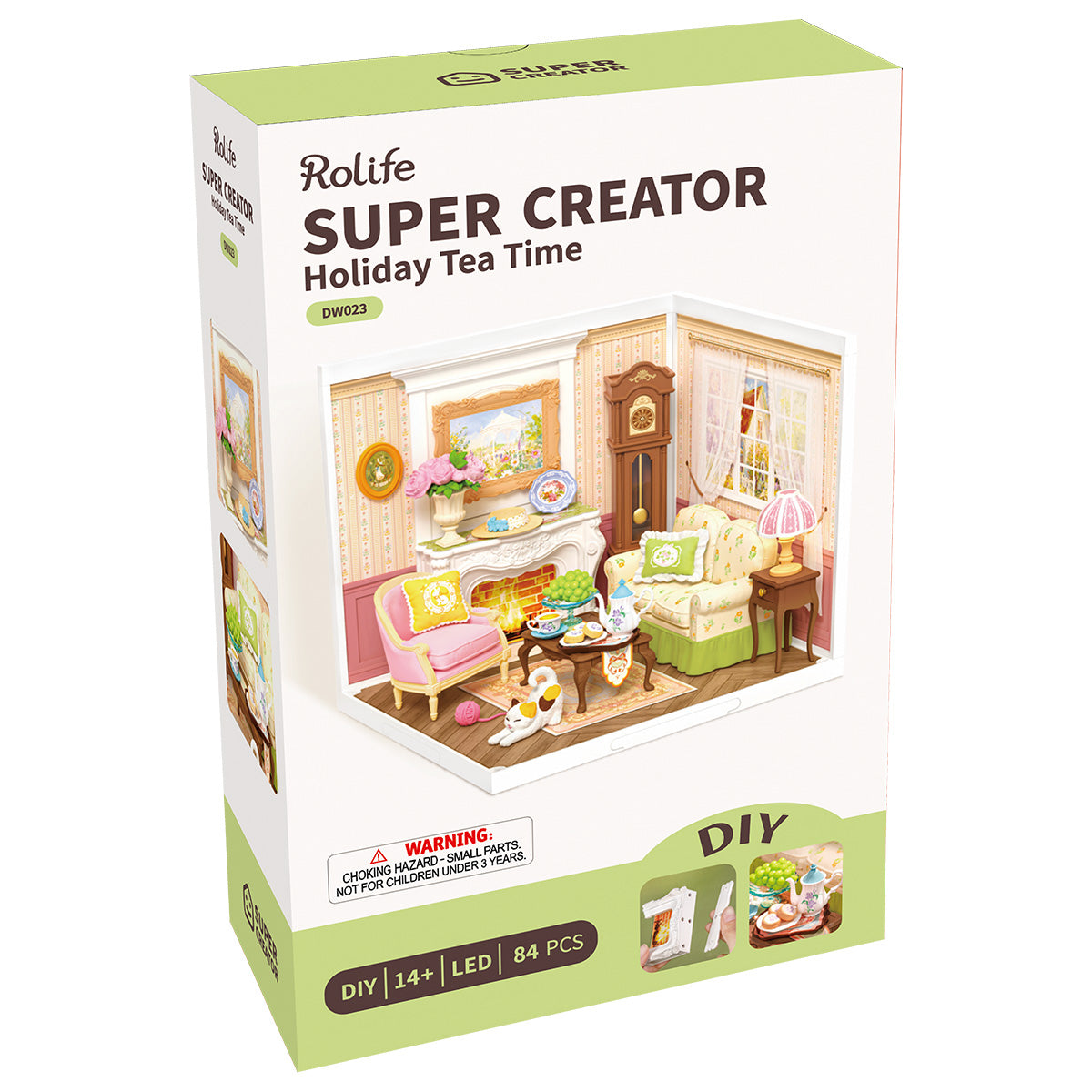 Holiday Tea Time Miniature Kit official product view 8