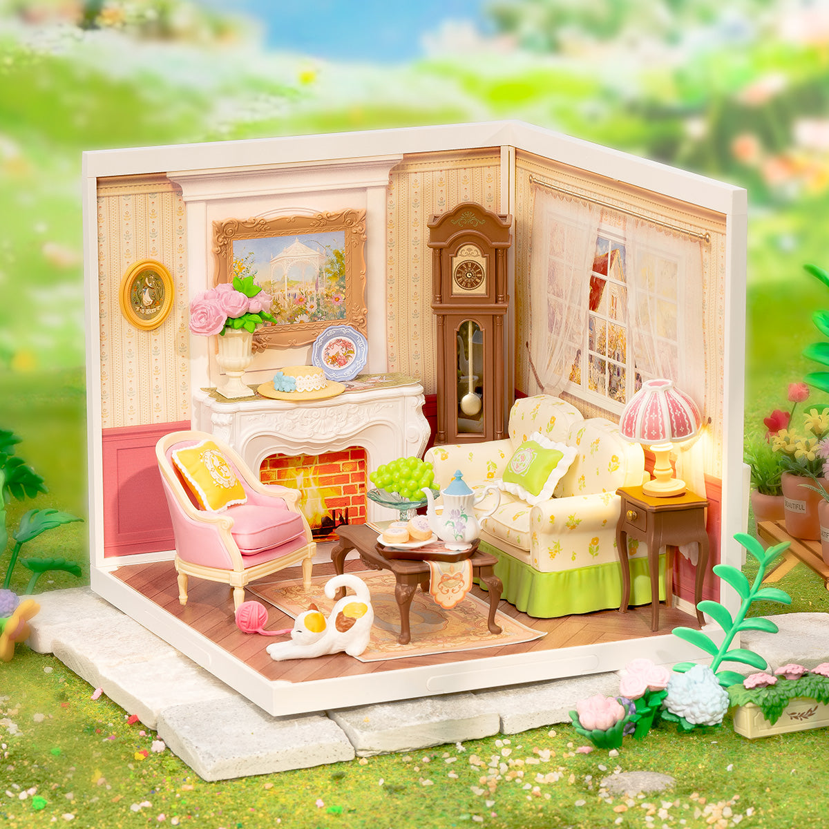 Holiday Tea Time Miniature Kit official product view 3