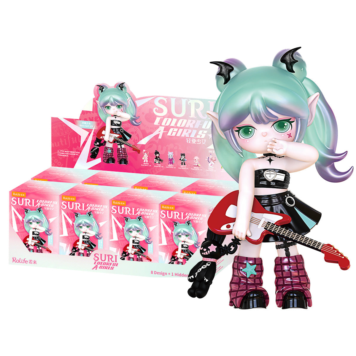Rolife Suri A Colorful Girls Series Surprise Figure official product view 2