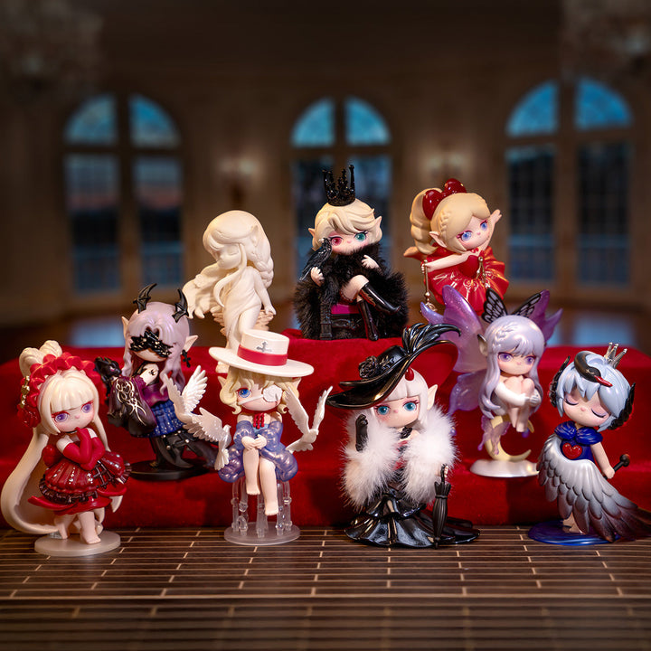 Rolife Suri Mystery Castie Series Surprise Figure completed product view