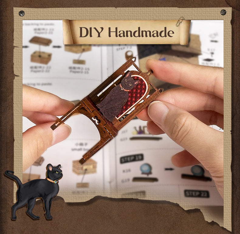 Magic pharmacist Book Nook Kit official product view 10