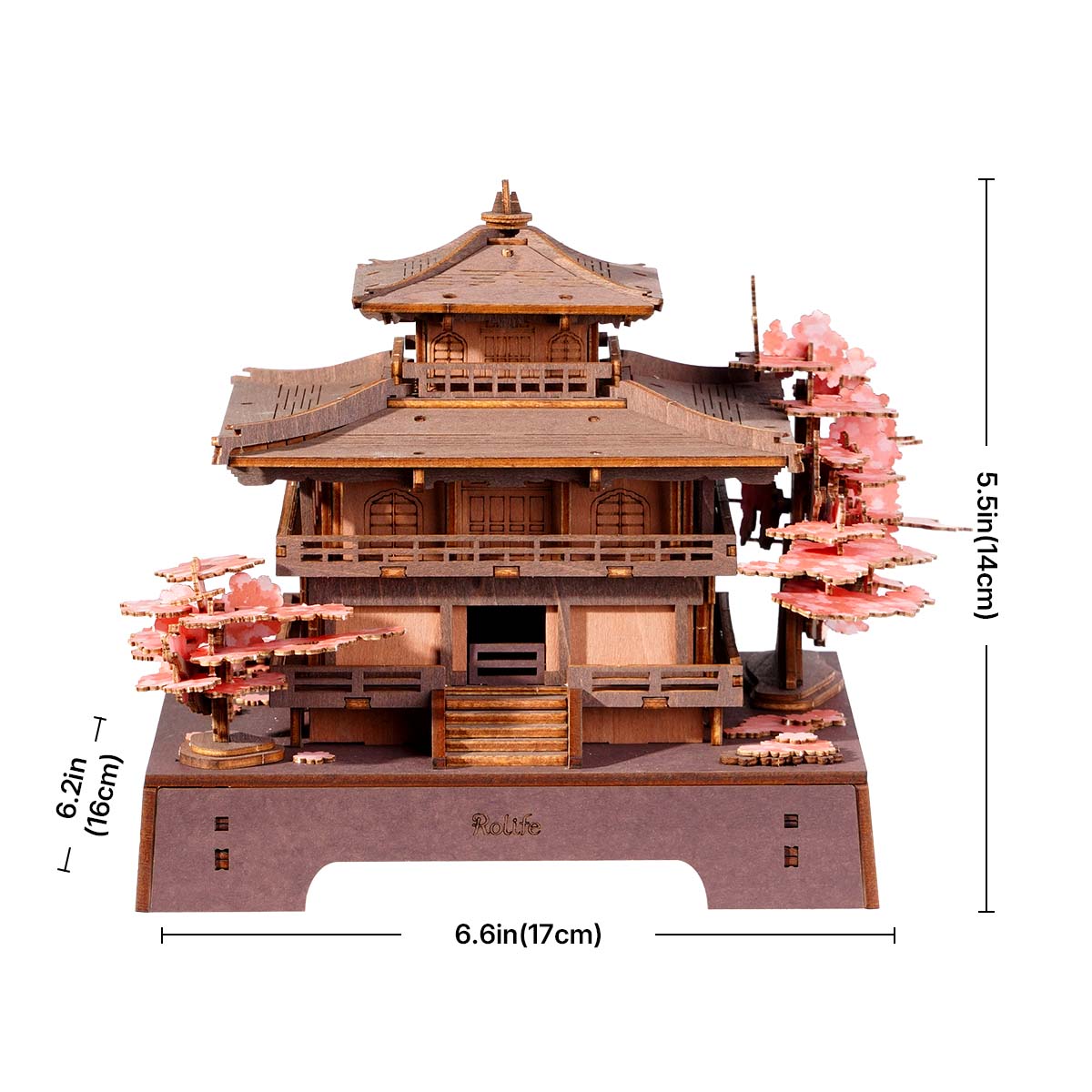 Rowood Sakura Pavilion Creative Kit official product view 5