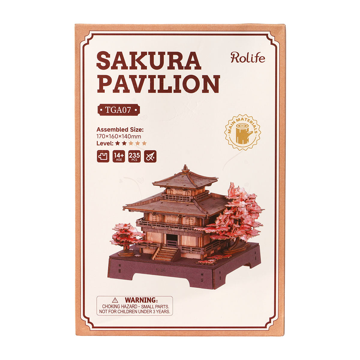 Rowood Sakura Pavilion Creative Kit official product view 7
