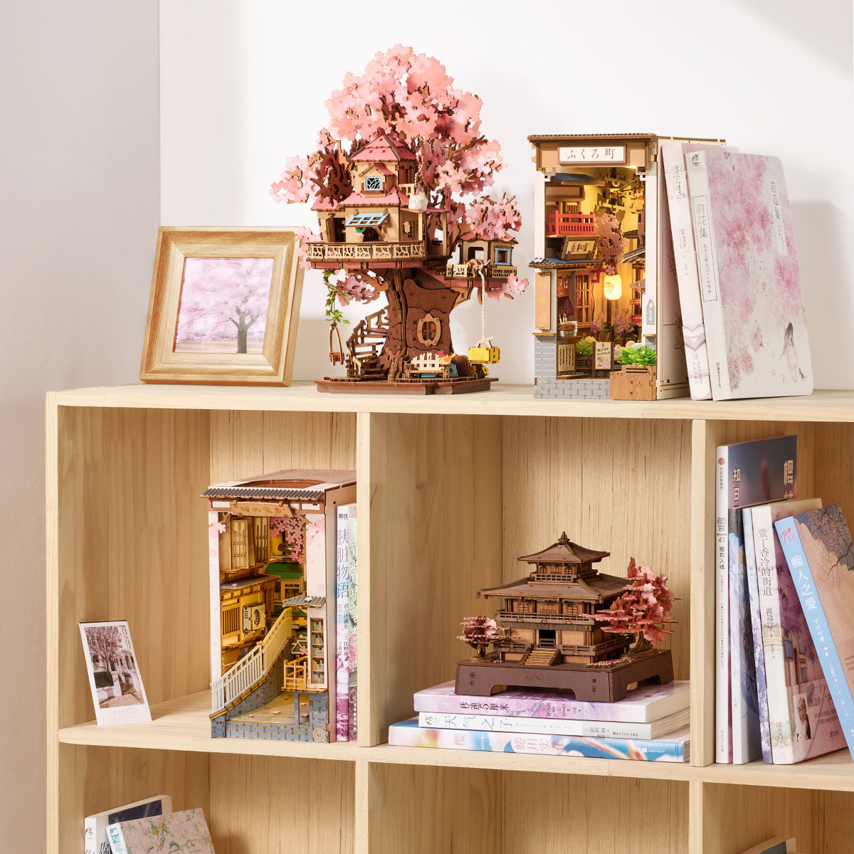 Rowood Sakura Pavilion Creative Kit official product view 6