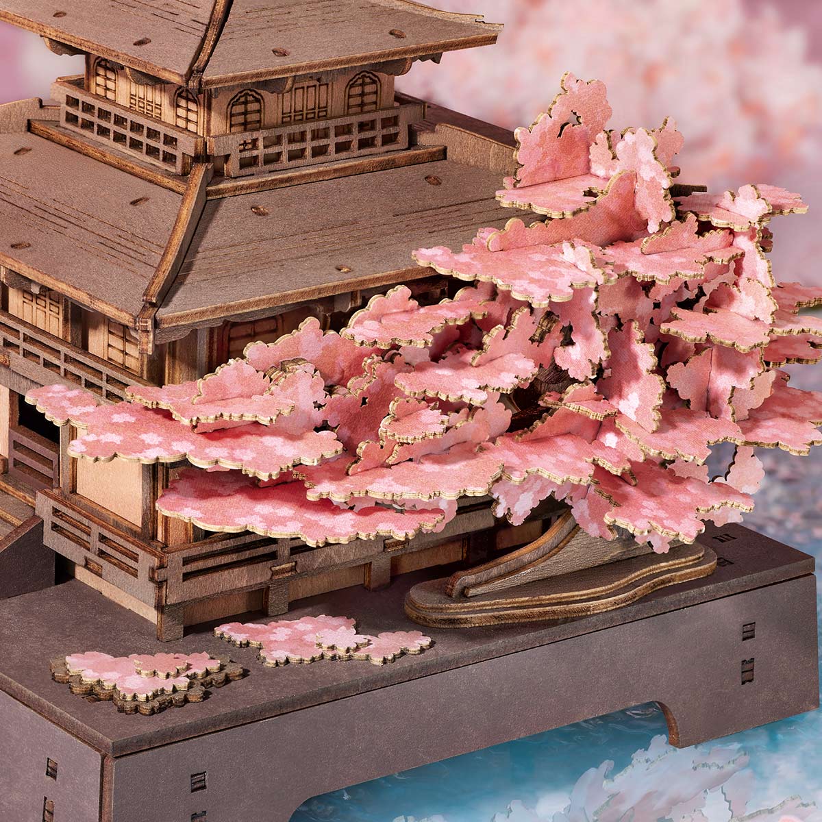 Rowood Sakura Pavilion Creative Kit official product view 4