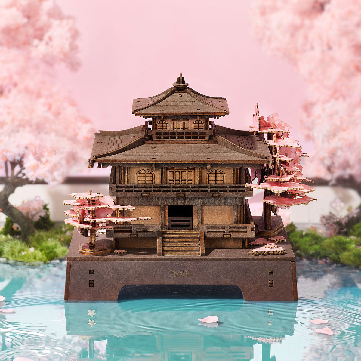 Rowood Sakura Pavilion Creative Kit official product view 3