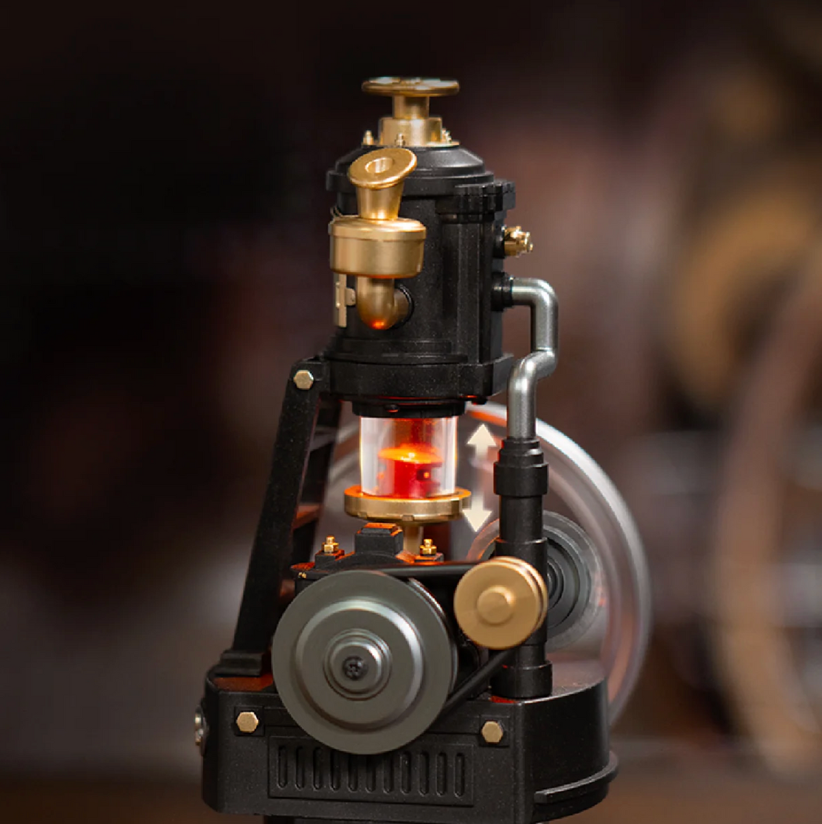 ROKR Thermo Engine Mechanical 3D Puzzle