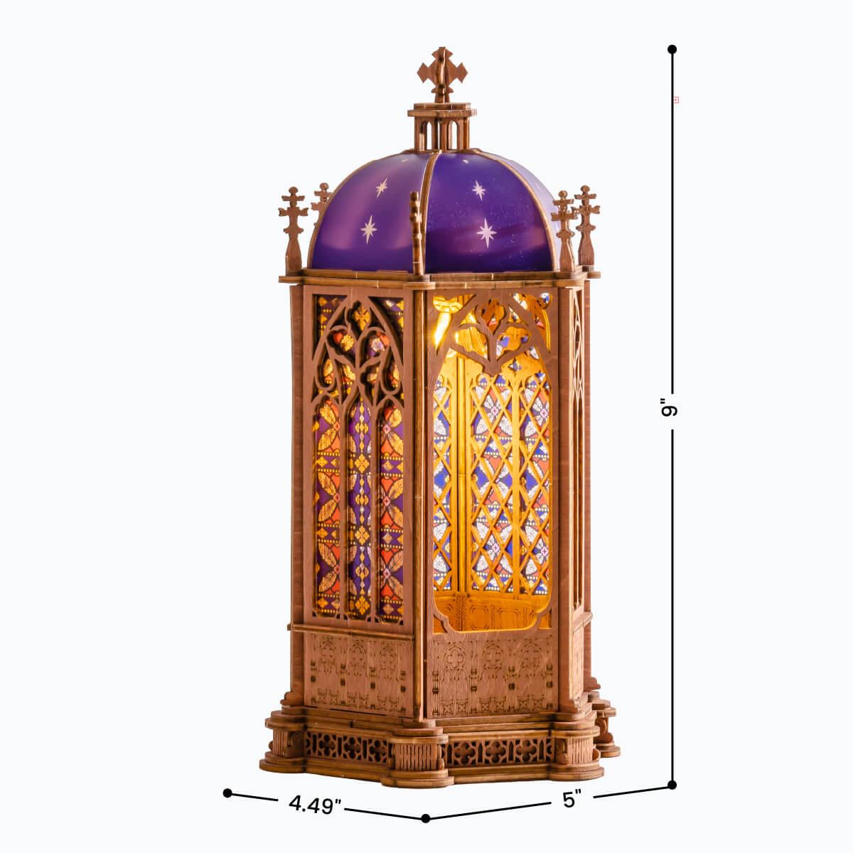 Rowood Starry DomeCathedral Creative Kit official product view 5