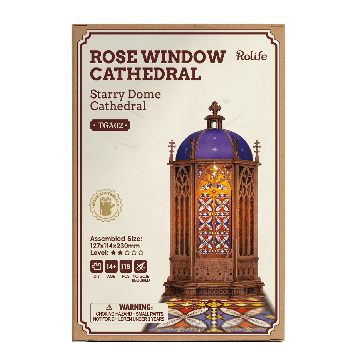 Rowood Starry DomeCathedral Creative Kit official product view 6