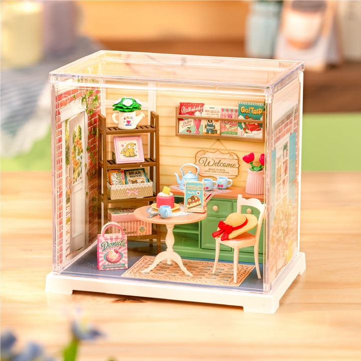 Sunshine Sip Porch Miniature Kit official detail view 2