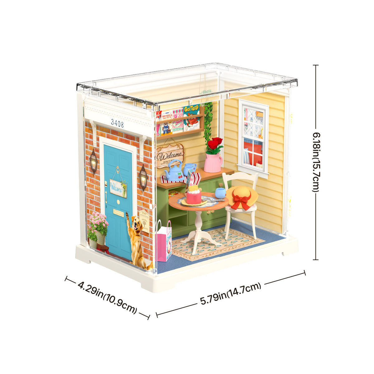 Sunshine Sip Porch Miniature Kit official detail view 5