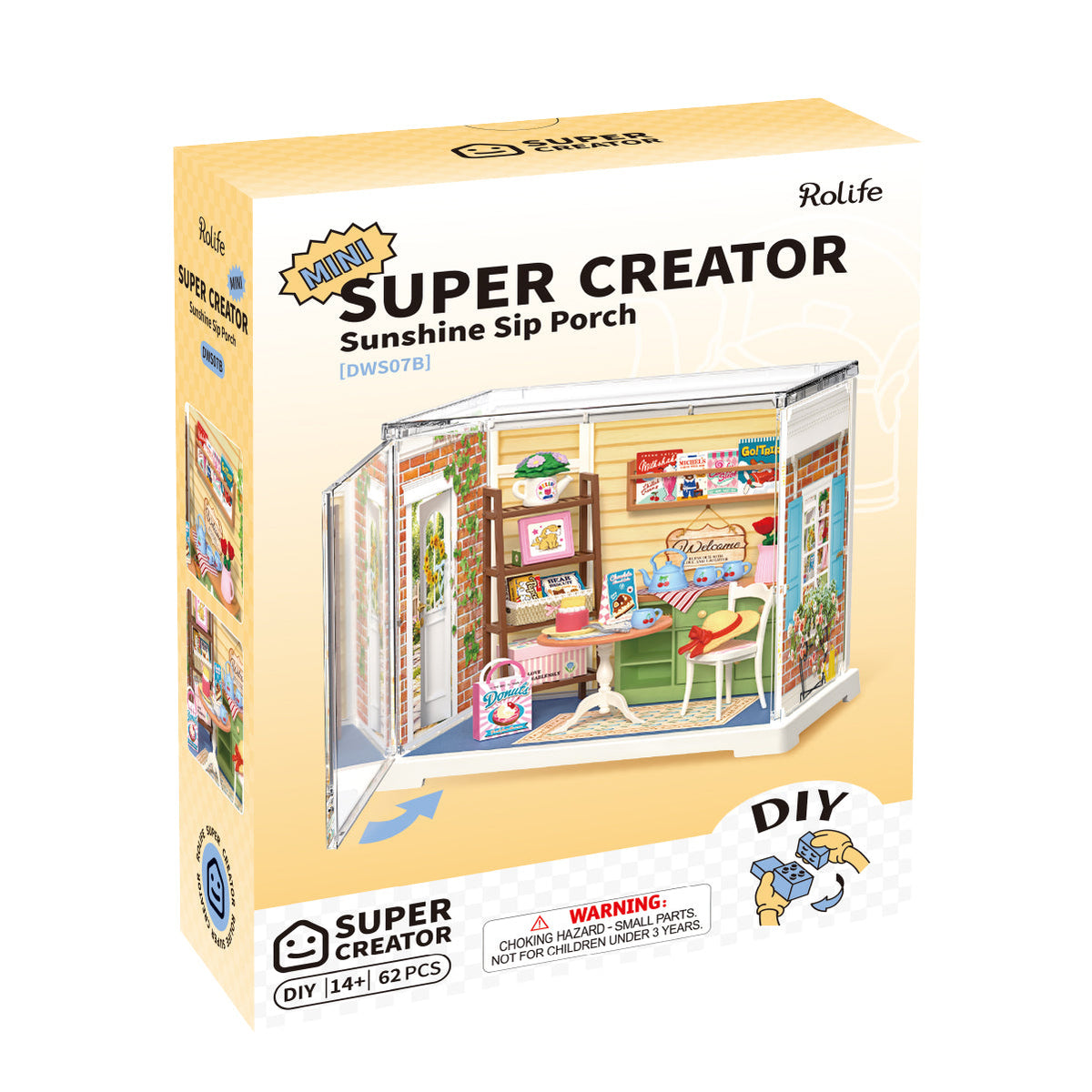Sunshine Sip Porch Miniature Kit official detail view 6