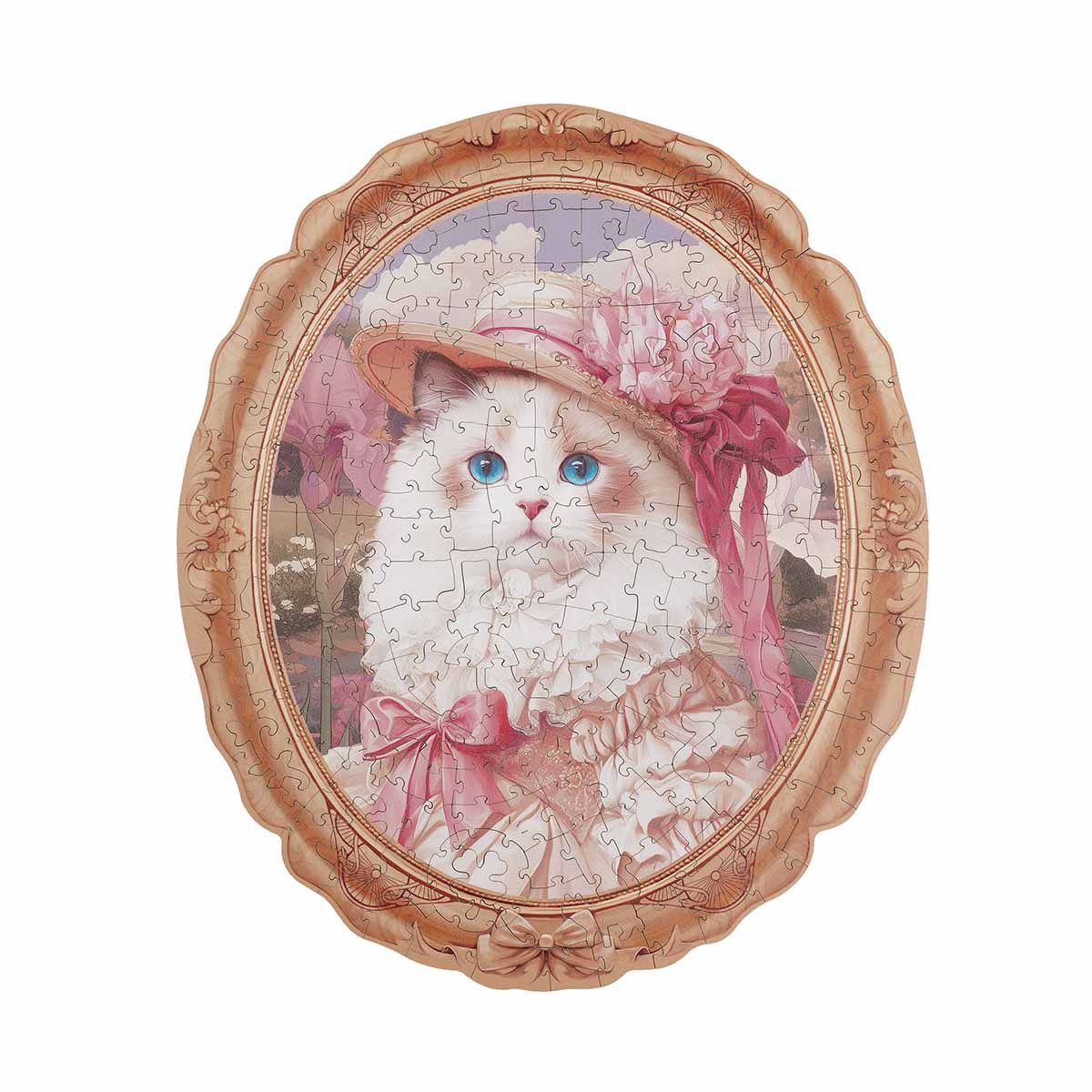 Rowood Springtime Kitty Portrait Creative Kit official product view 2