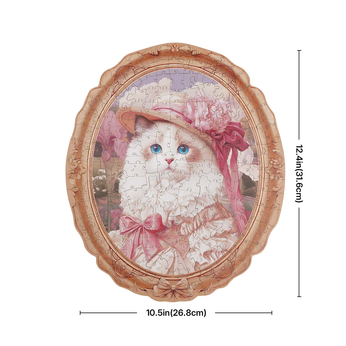 Rowood Springtime Kitty Portrait Creative Kit official product view 6