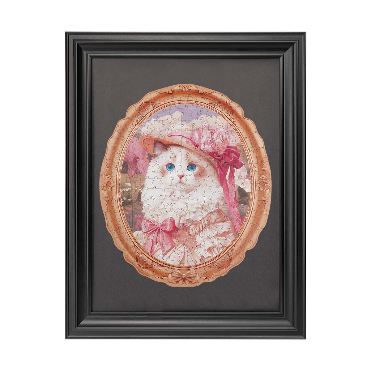 Rowood Springtime Kitty Portrait Creative Kit official product view 5