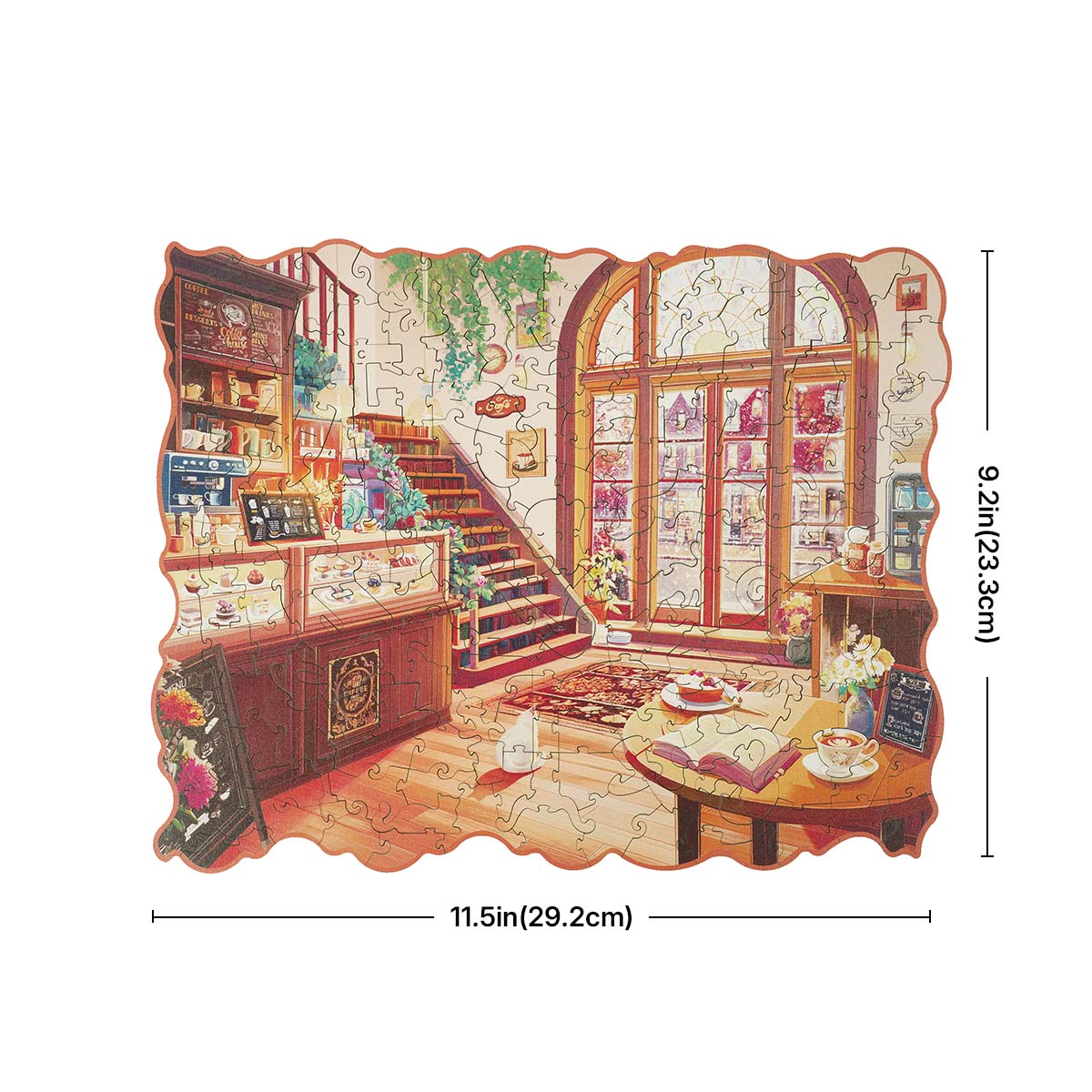 Rowood Cozy Winter Café Creative Kit official product view 6