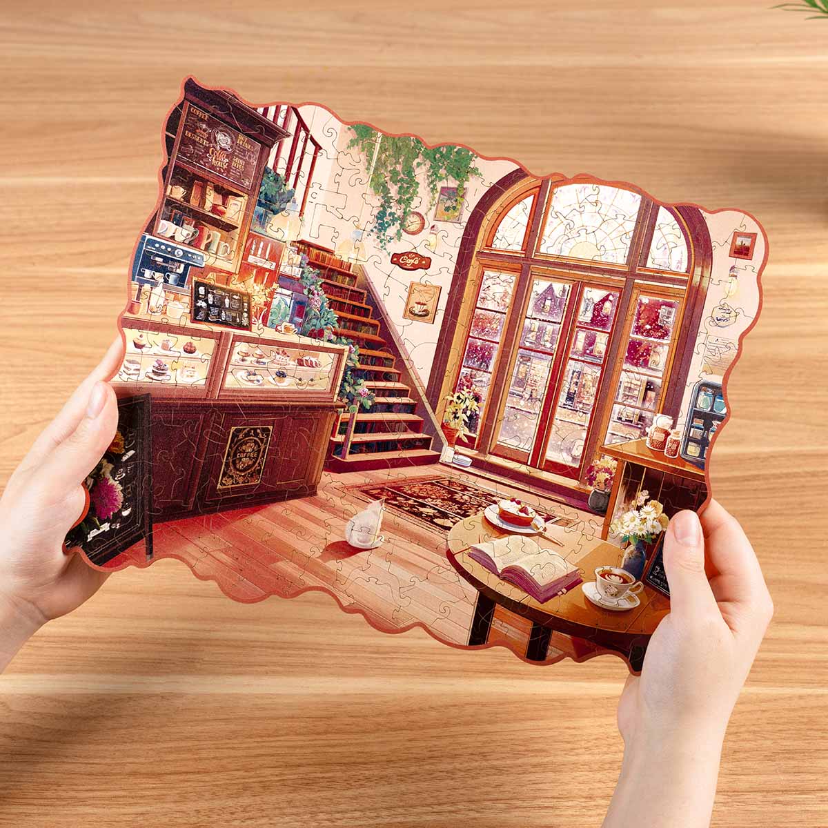 Rowood Cozy Winter Café Creative Kit official product view 3