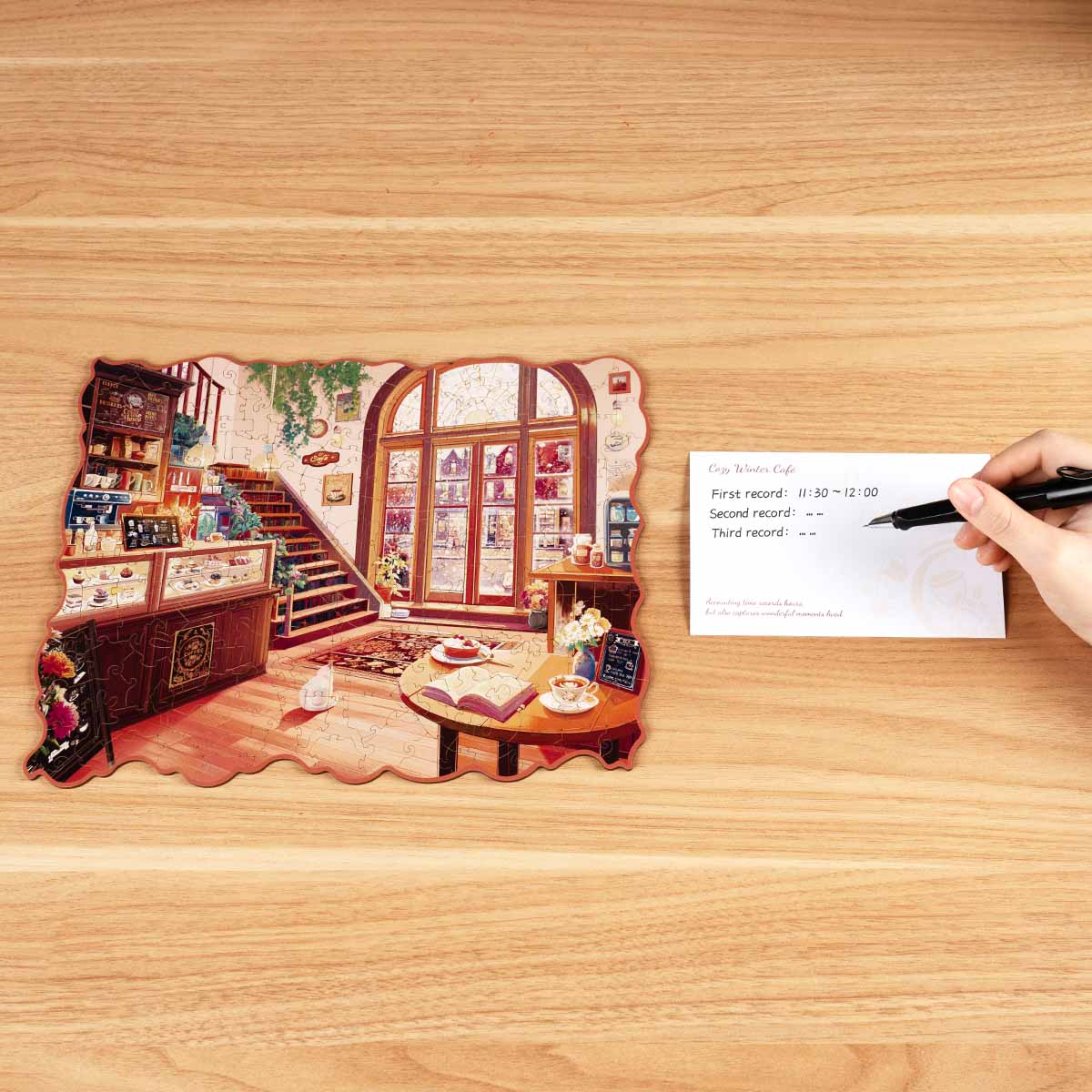 Rowood Cozy Winter Café Creative Kit official product view 4