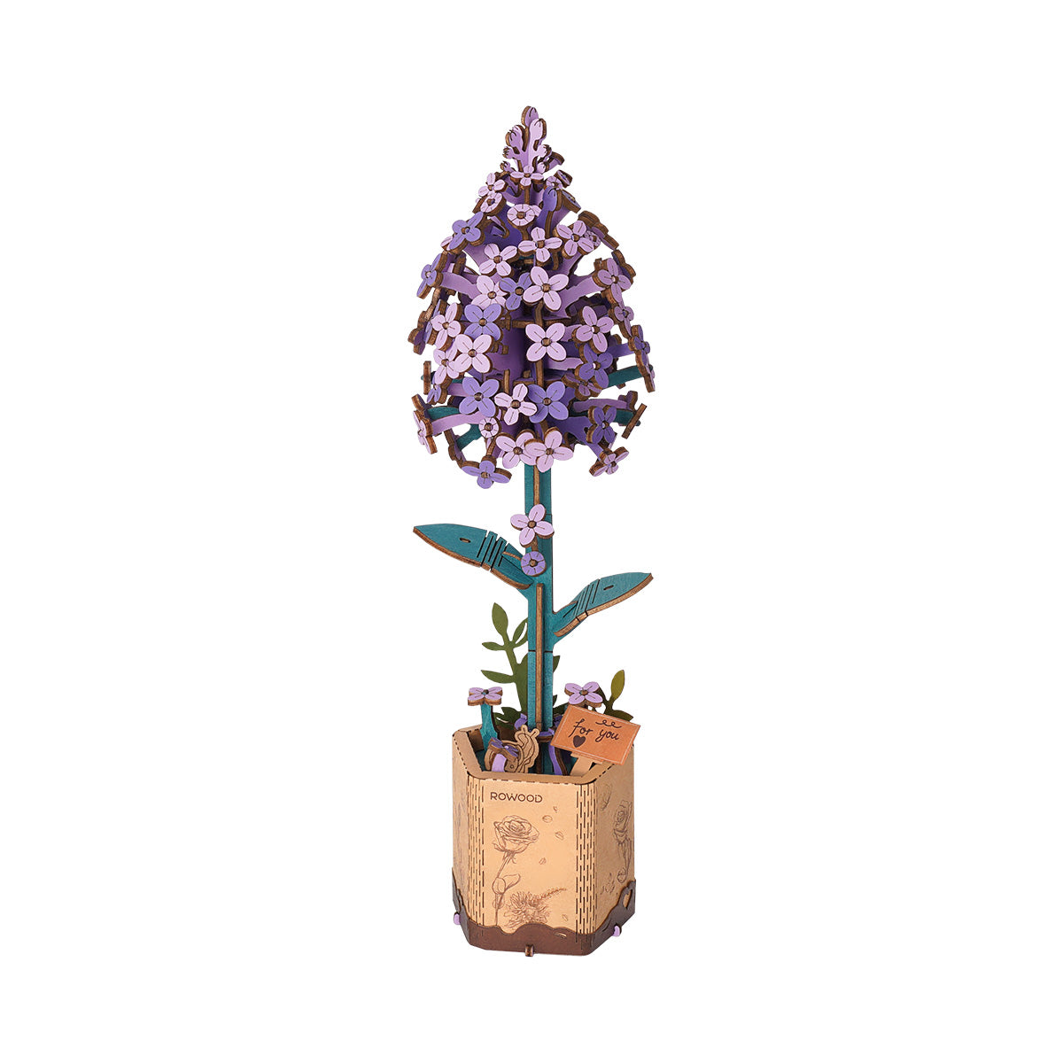 Rowood Lilac Creative Kit official product view 2
