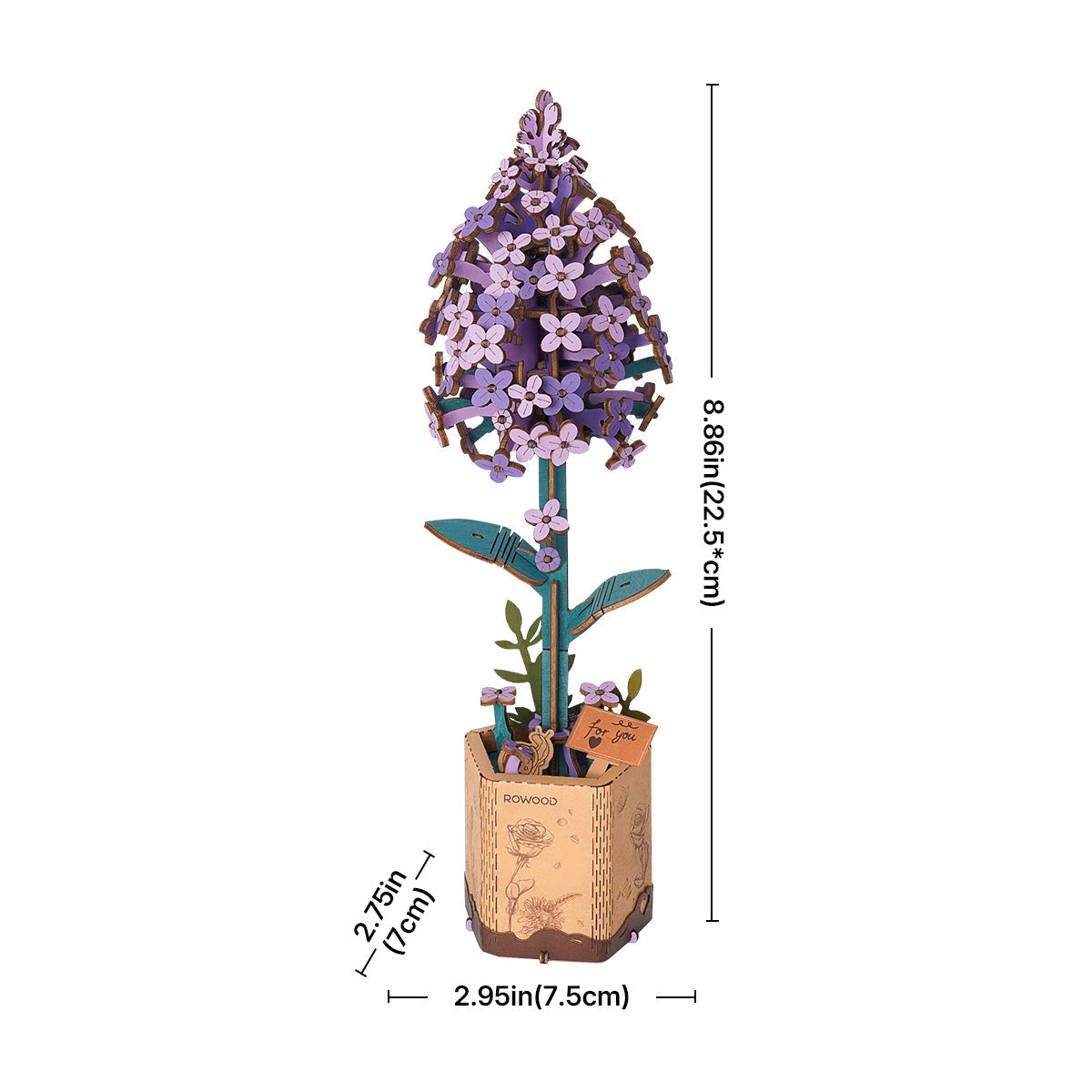 Rowood Lilac Creative Kit official product view 5