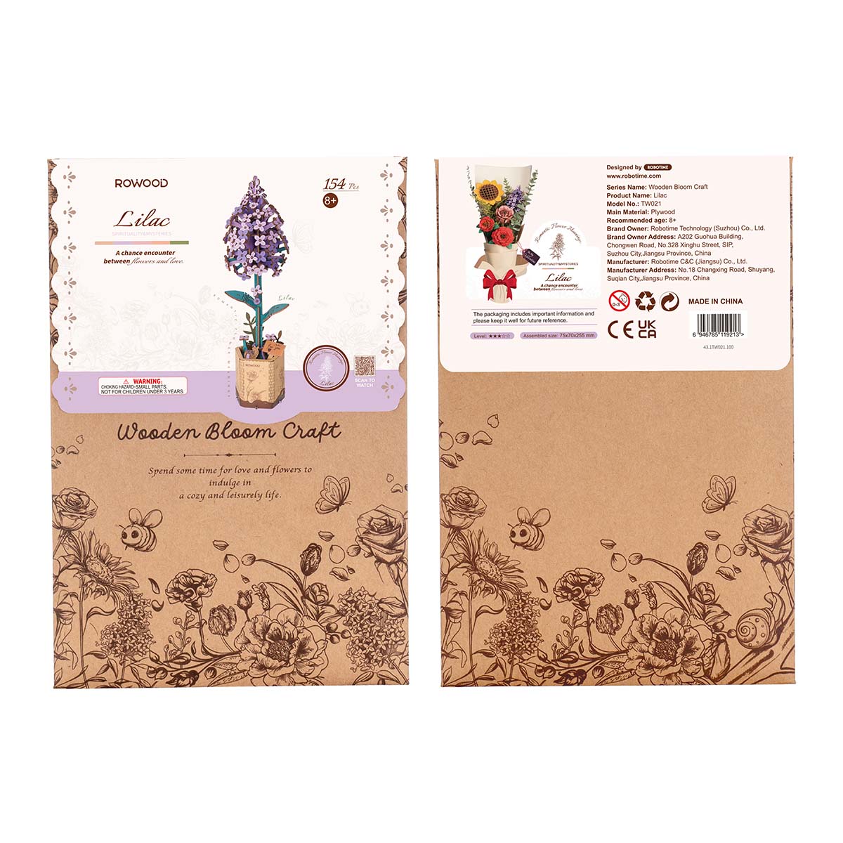Rowood Lilac Creative Kit official product view 6