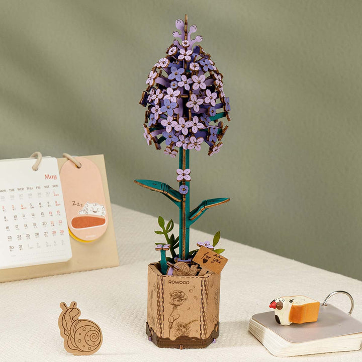 Rowood Lilac Creative Kit completed product view