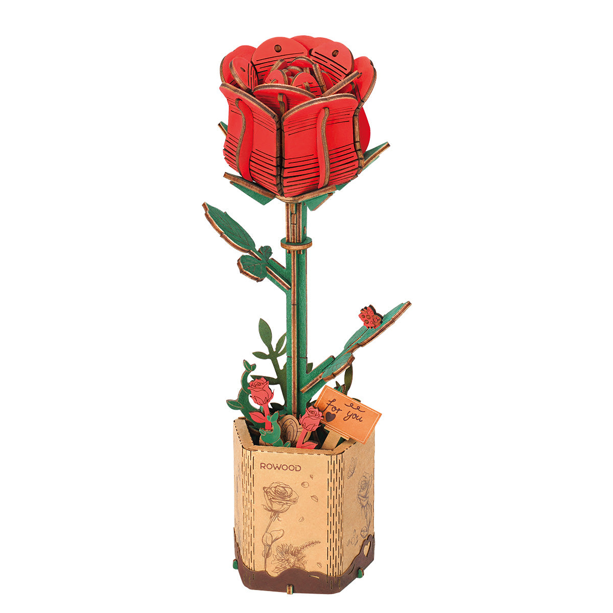 Rowood Red Rose Creative Kit official product view 2