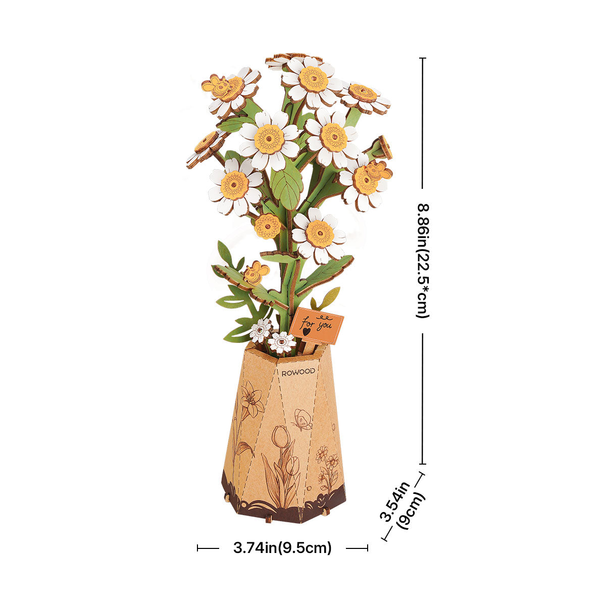 Rowood Chamomile Creative Kit official product view 4